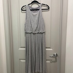Heather Gray Tank Dress